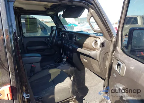 2019 Jeep Wrangler Unlimited Sahara 4X4 z USA, uszkodzony, nr VIN 1C4HJXEN5KW624843